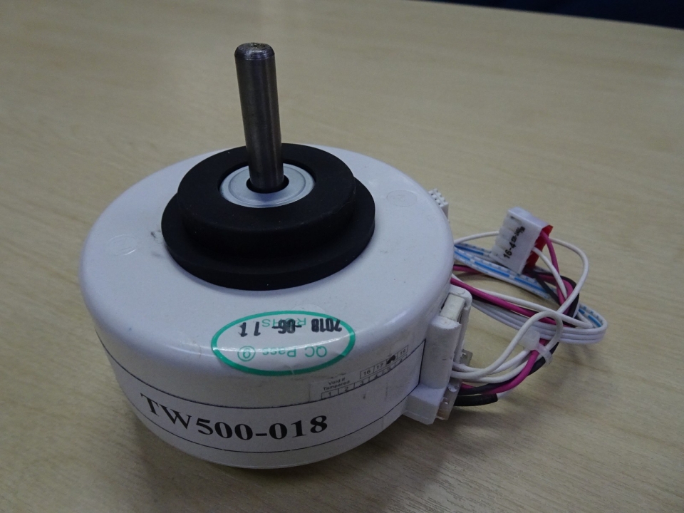 TRANE YDK-16-4 (TW500-018) 16W (W/O 1.2UF CAP.) WALL MOUNTED FAN MOTOR (MCW509ZBOOOA)