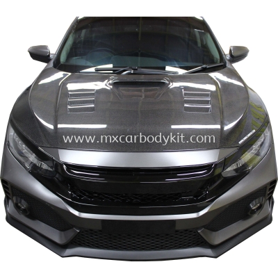 HONDA CIVIC FC SEIBON STYLE FRONT BONNET