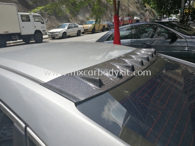 HONDA CIVIC FC SHARK FIN SPOILER