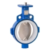 Series 40/41 Split Body Lined Butterfly Valve Valves