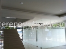 Tempered Glass Partition Tempered Glass Partition