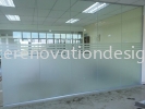 Tempered Glass Partition Tempered Glass Partition