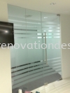 Tempered Glass Door Tempered Glass Partition