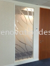 Frosted Tempered Glass Tempered Glass Partition