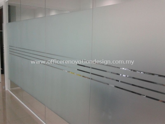 Tempered Glass Partition