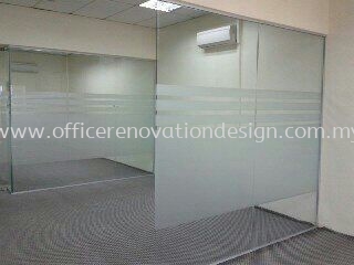 Tempered Glass Partition