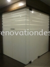 Tempered Glass Partition Tempered Glass Partition