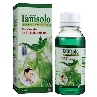 TAMSOLO EXPECTORANT 120ML