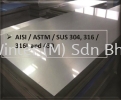 Stainless Steel sheets Stainless Steel Grade: AISI / ASTM / SUS 304, 316 / 316L and 430