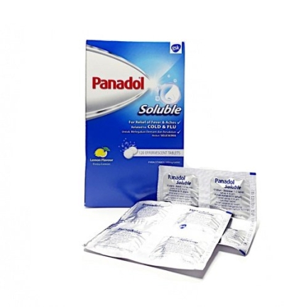 PANADOL SOLUBLE 20'STRIP