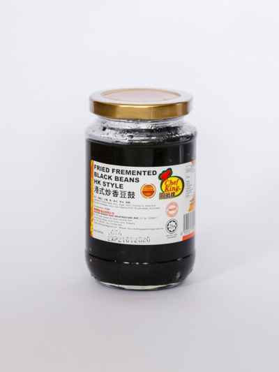 FRIED FERMENTED BLACK BEANS HK STYLE-340GM