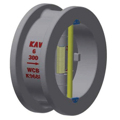 Kaval Wafer Check Valve