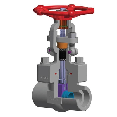 Kaval Forged Steel Gate Valve