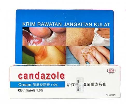 CANDAZOLE CREAM 15G