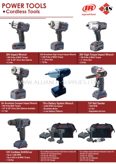 IR Cordless Tools