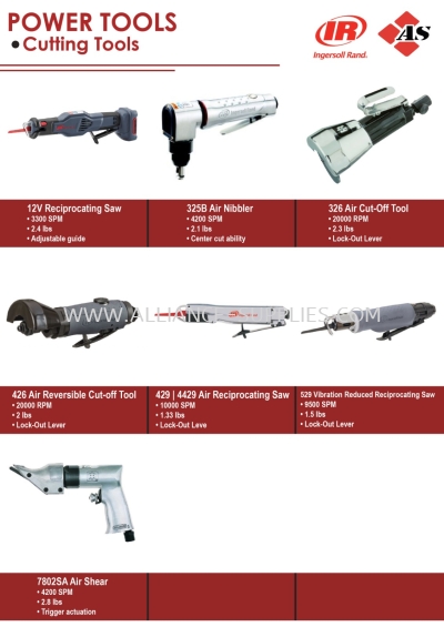 IR Cutting Tools