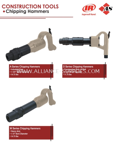 IR Chipping Hammers