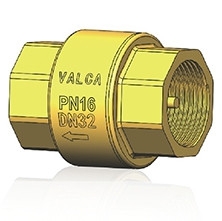 Brass Vertical Check Valve VVC16