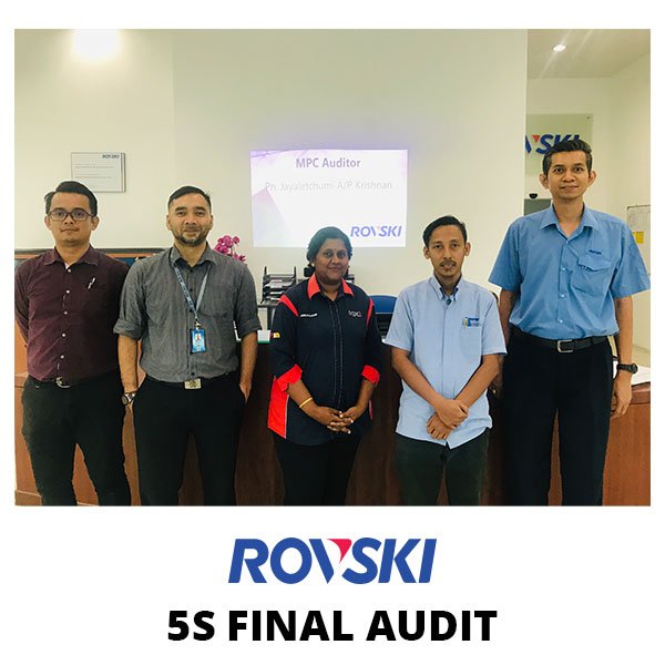 5S Final Audit