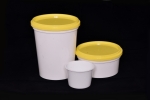 Yogurt Tubs With Cap Plastic Caps