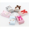 Flower Stripe, Jewerly Box, Necklace Box, Ring Box, Earring Box, Brooch Box Set Box Boxes / Pouches