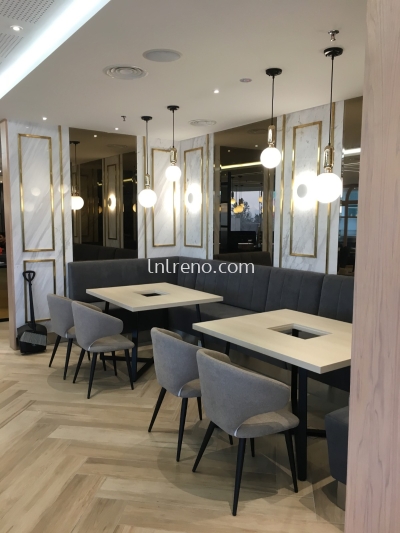 Renovation project for restaurant at Bangsar