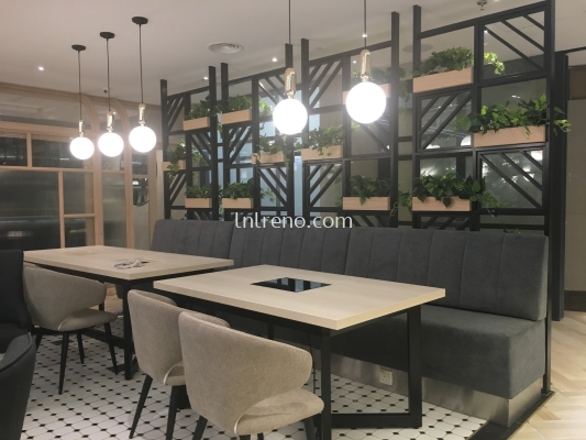 Renovation project for restaurant at Bangsar