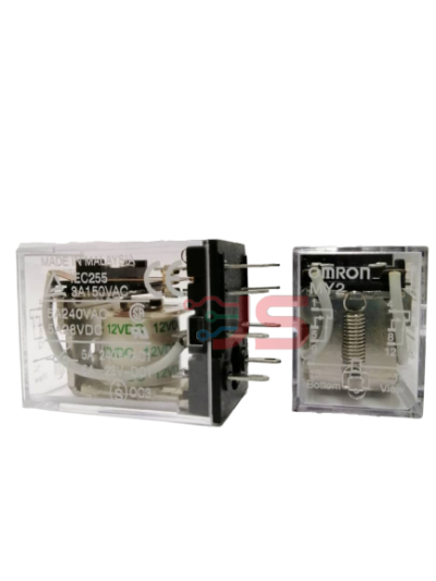 Omron Relay MY2 DC12V without Indicator