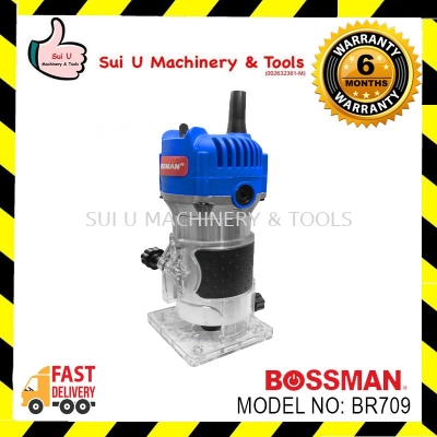 BOSSMAN BR709 / BR-709 1/4" Trimmer 530W