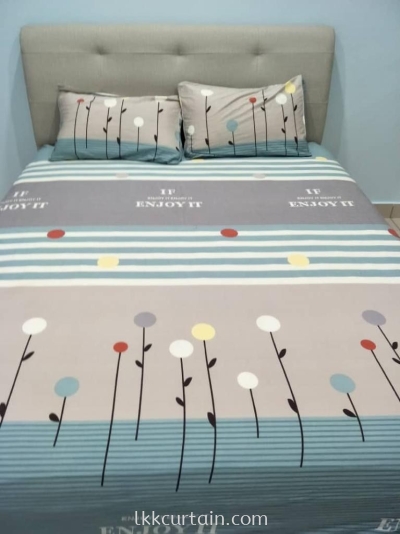 King Size 100 % Cotton Bedsheet  (customize)