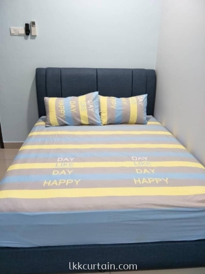 Queen Size 100 % Cotton Bedsheet  (customize)