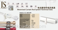 E-YD-N8T2T0K (Curtain Rod) Motorised Curtain System Motorised System