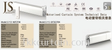 E-YD-N8T2T0K/E-YE-E0T2E3T0K Motorised Curtain System Motorised System