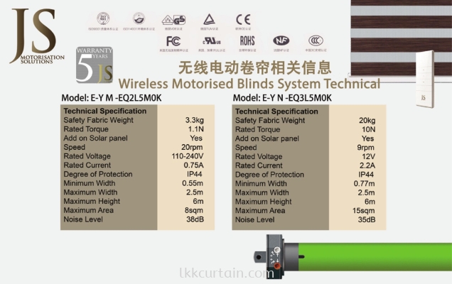 E-YM-EQ2L5M0K/E-YN-EQ3L5M0K (Wireless)