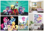  Cartoon Series Wall Mural and Blinds Series