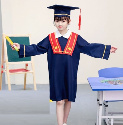 YY Graduation Gown Set I 