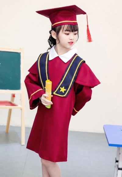 YY Graduation Gown Set J