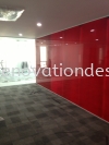  Tempered Glass Partition