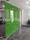  Tempered Glass Partition