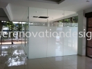  Tempered Glass Partition