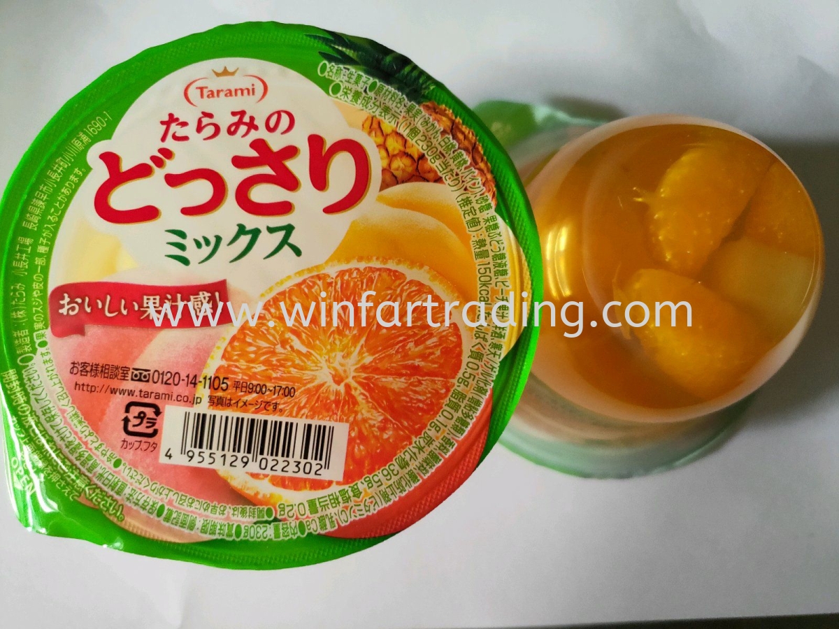 Tamari Dossari Mix Jelly 230g Japan Cereal Jelly Konnyaku Malaysia Johor Bahru Jb Masai Supplier Supply Win Far Trading Sdn Bhd