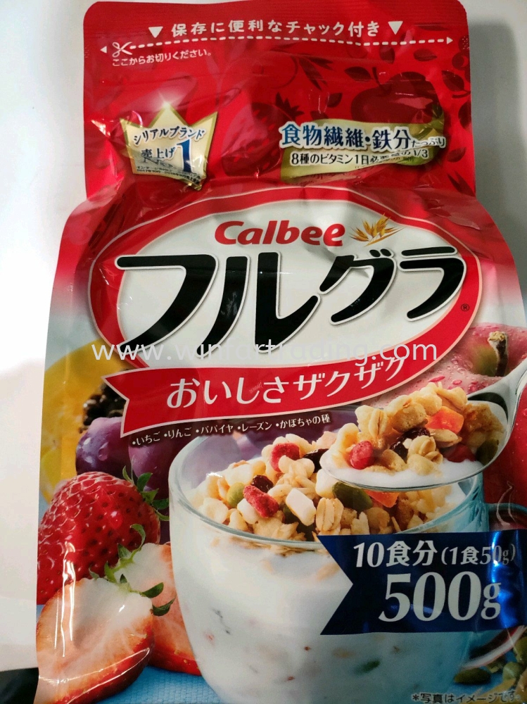 CALBEE CEREAL FURUGURA 500G 4901330742591 Japan Cereal ...
