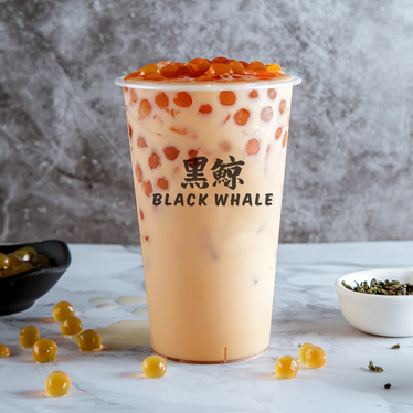 Okinawa Brown Sugar Milk Tea Milk Tea Series