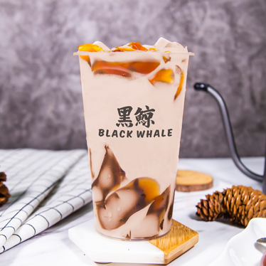 Black Crystal Milk Tea Milk Tea Series