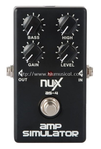 NUX AS-4 Amplifier Simulator