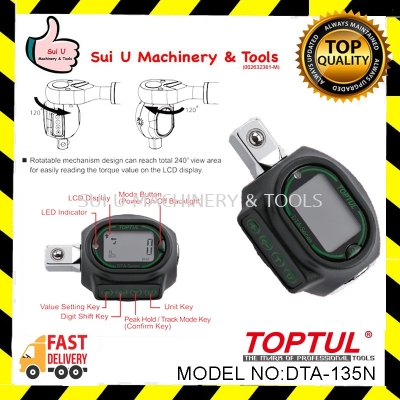 TOPTUL DTA-135N Digital Torque Adapter