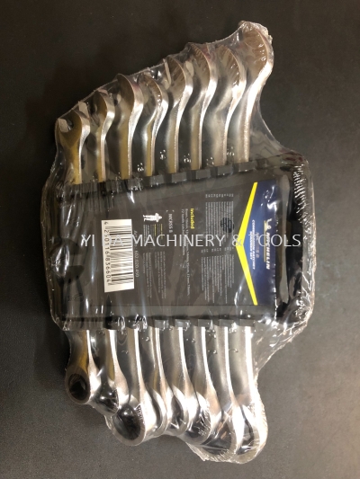 MICHELIN COMBINETION RATCHET SPANNAR SET