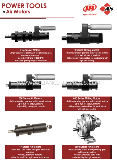 IR Air Motors