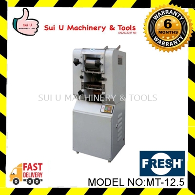 FRESH MT-12.5 Dough Sheeter & Noodle Machine