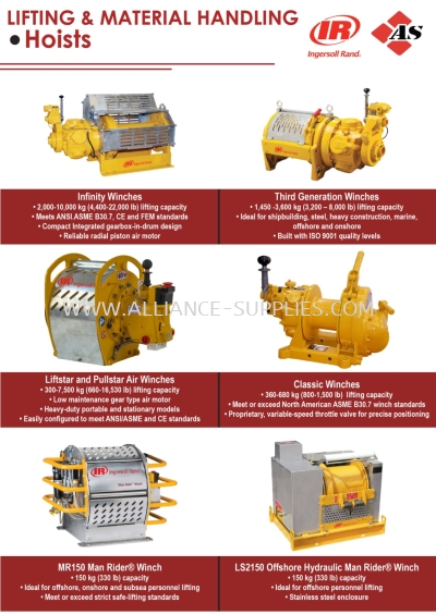 IR Winches